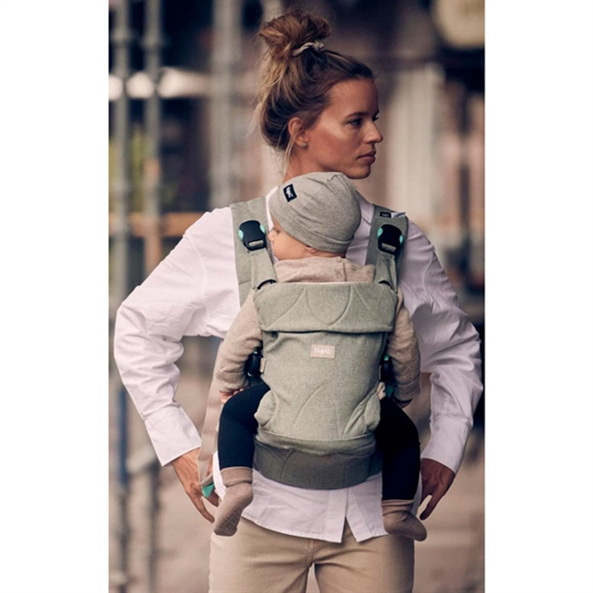 Najell Original Volume 2 Baby Carrier Sage Green 4