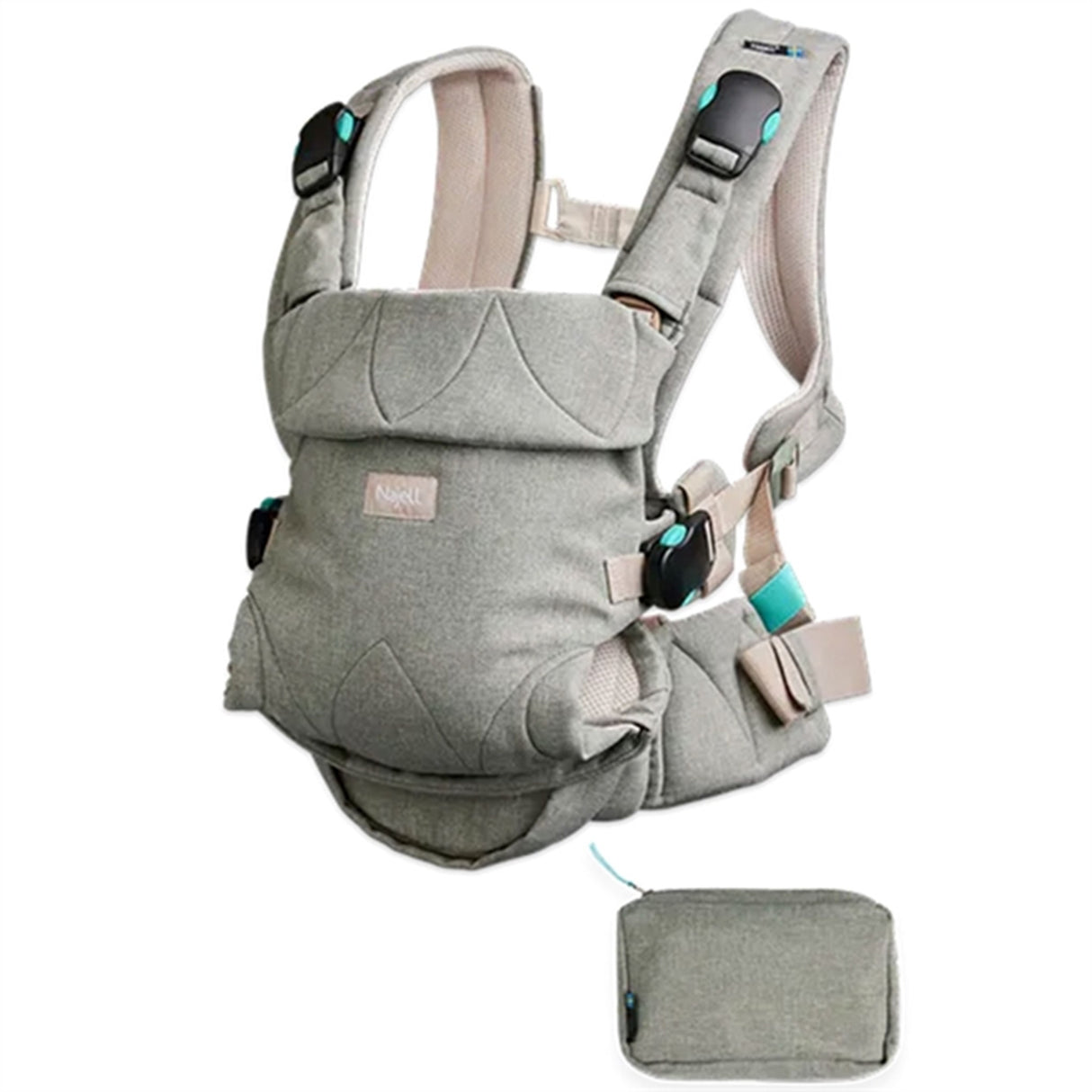 Najell Original Volume 2 Baby Carrier Sage Green