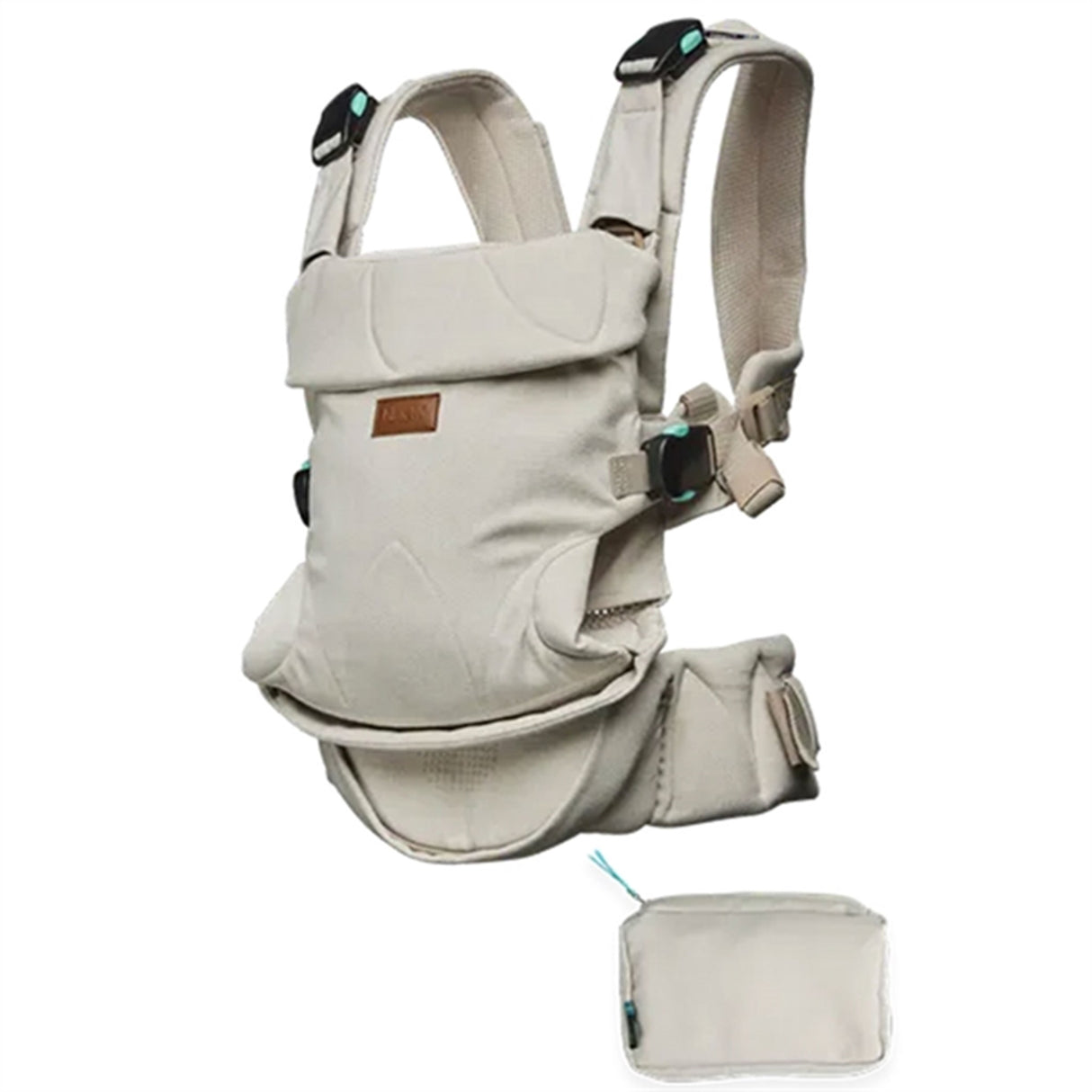 Najell Original Volume 2 Baby Carrier Oat Beige