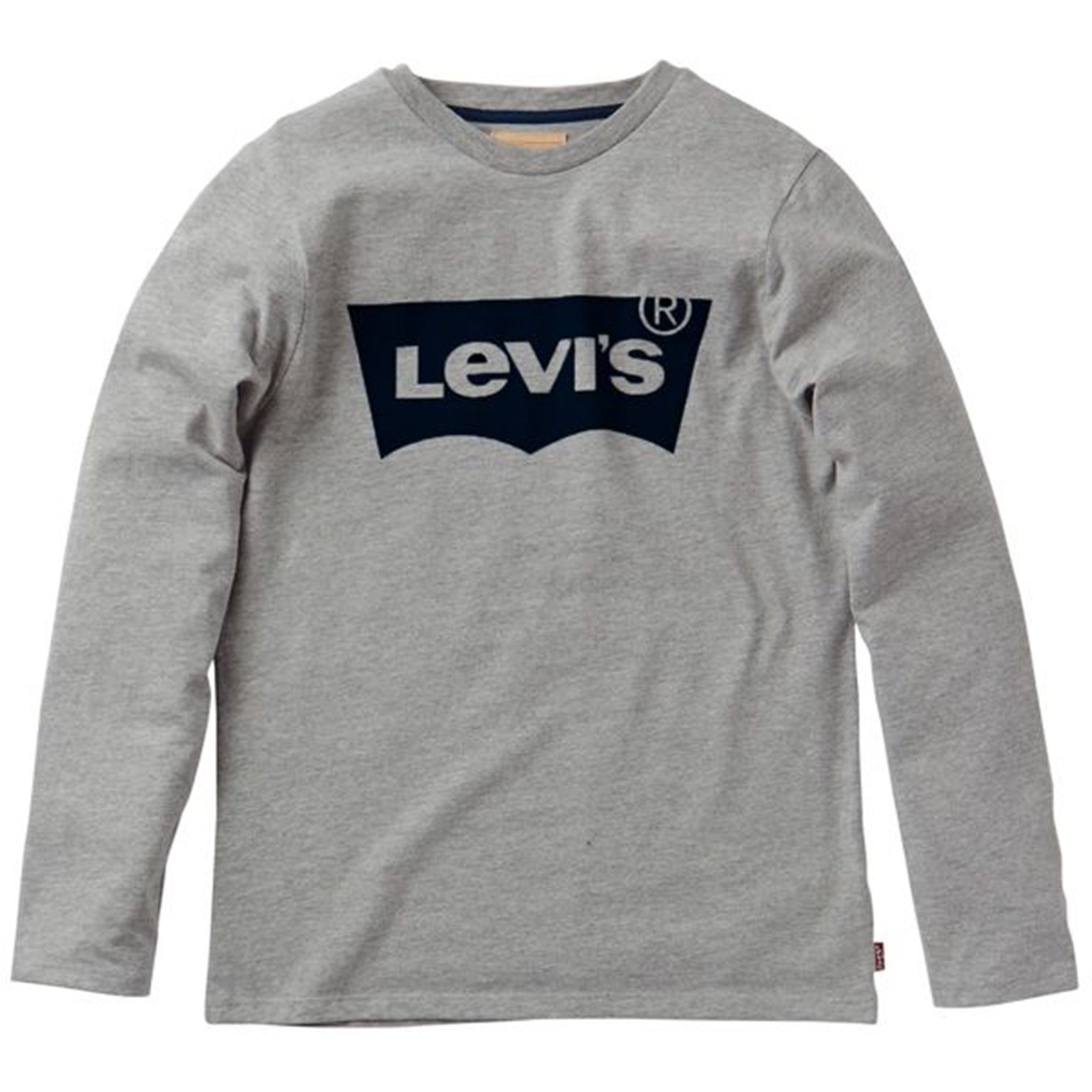 Levi's T-shirt LS Grey Melange