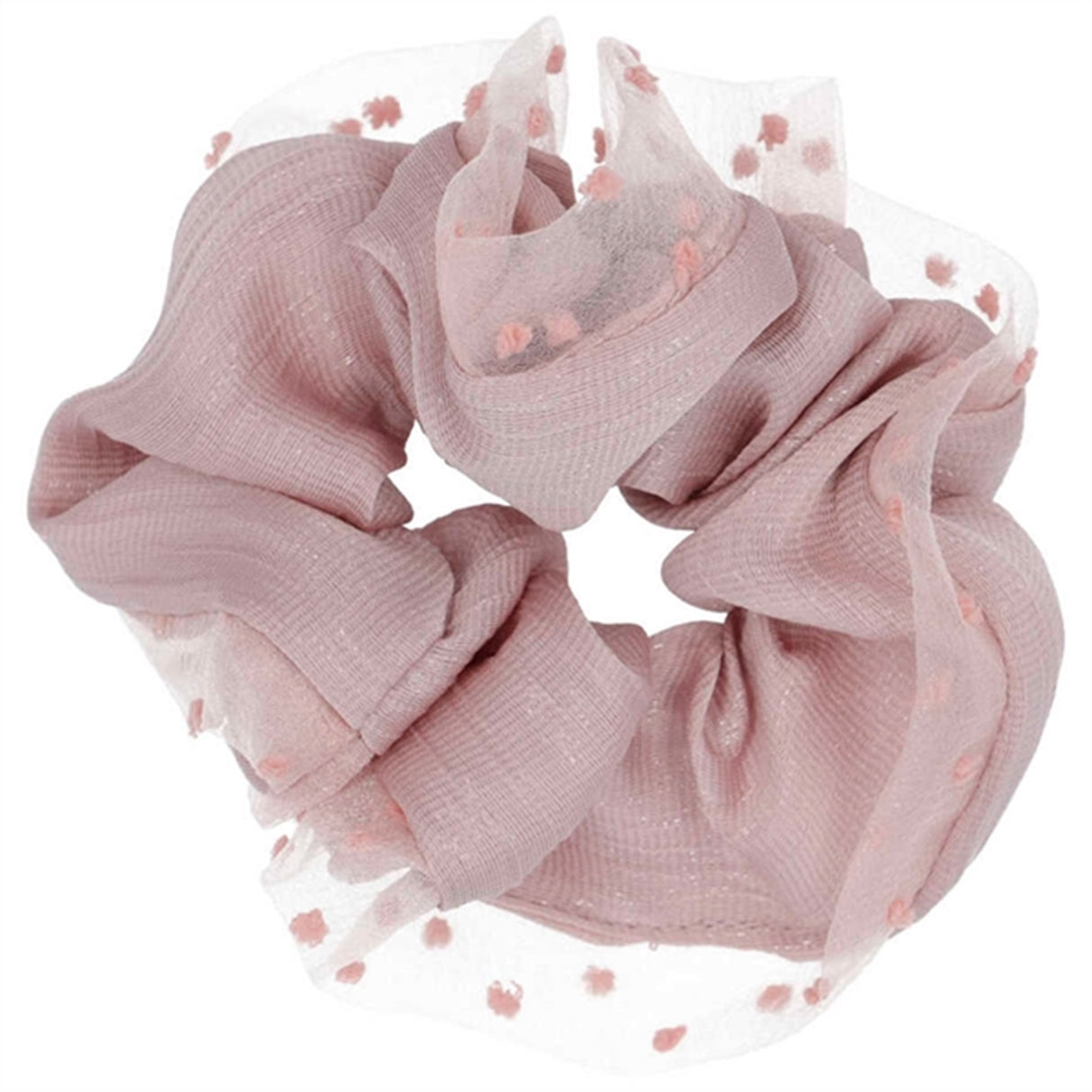 Bow's by Stær Nadine Scrunchie Antique Rose