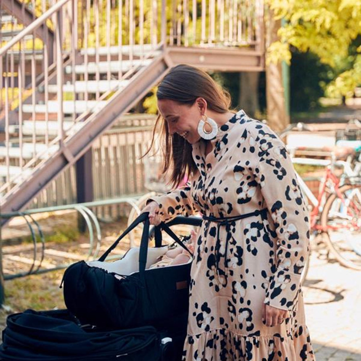 Najell Sleep Carrier Lift Morning Matte Black Vol. 2