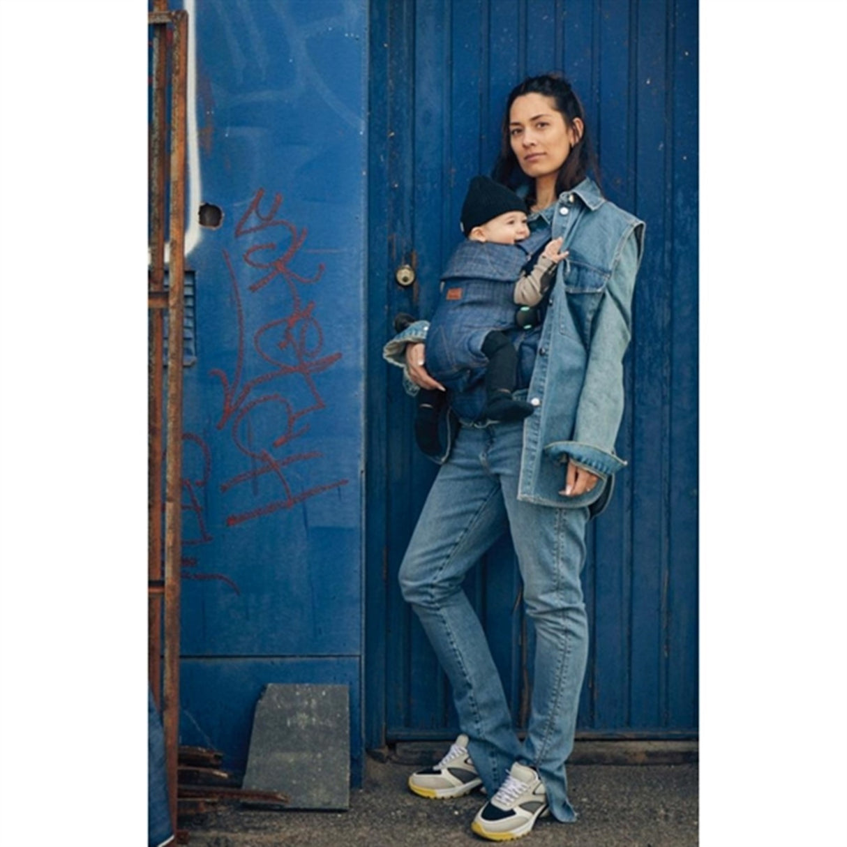 Najell Original Volume 2 Baby Carrier Denim Indigo 3