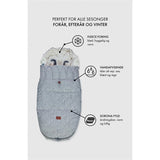 Najell Footmuff Denim Indigo 5