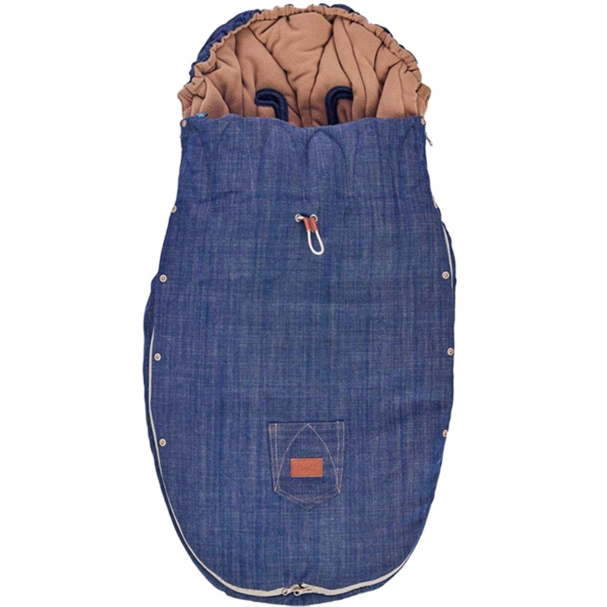 Najell Footmuff Denim Indigo