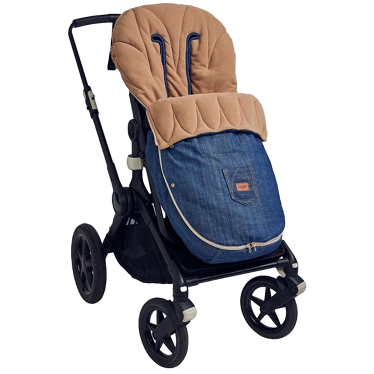 Najell Footmuff Denim Indigo 2