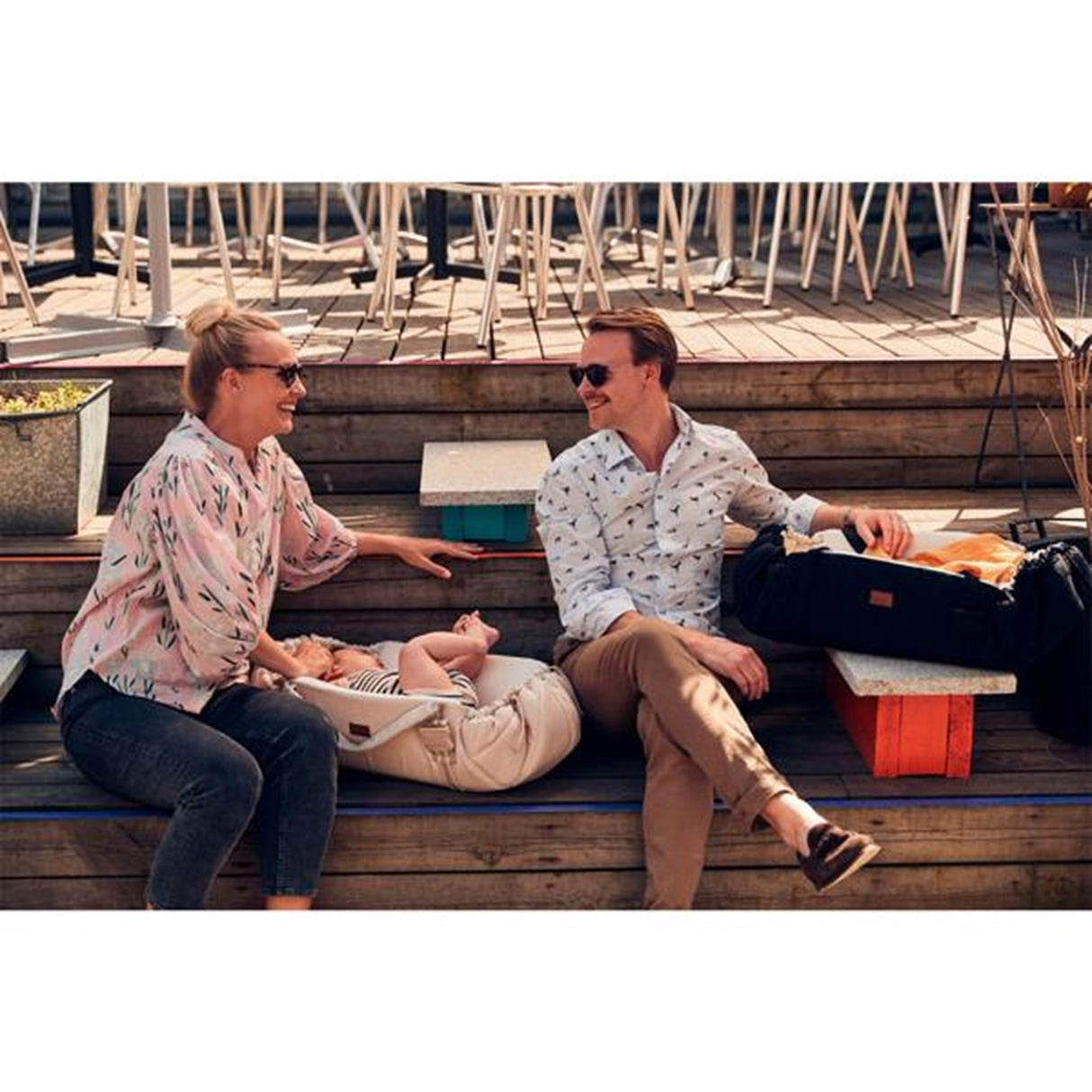 Najell Sleep Carrier Lift Sandy Beige