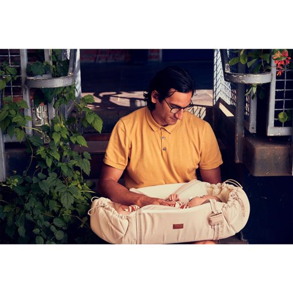 Najell Sleep Carrier Lift Sandy Beige