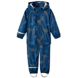 Name it Insignia Blue Dry Rain Set Dino