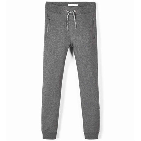 Name it Dark Grey Melange Honk Bru Noos Sweatpants