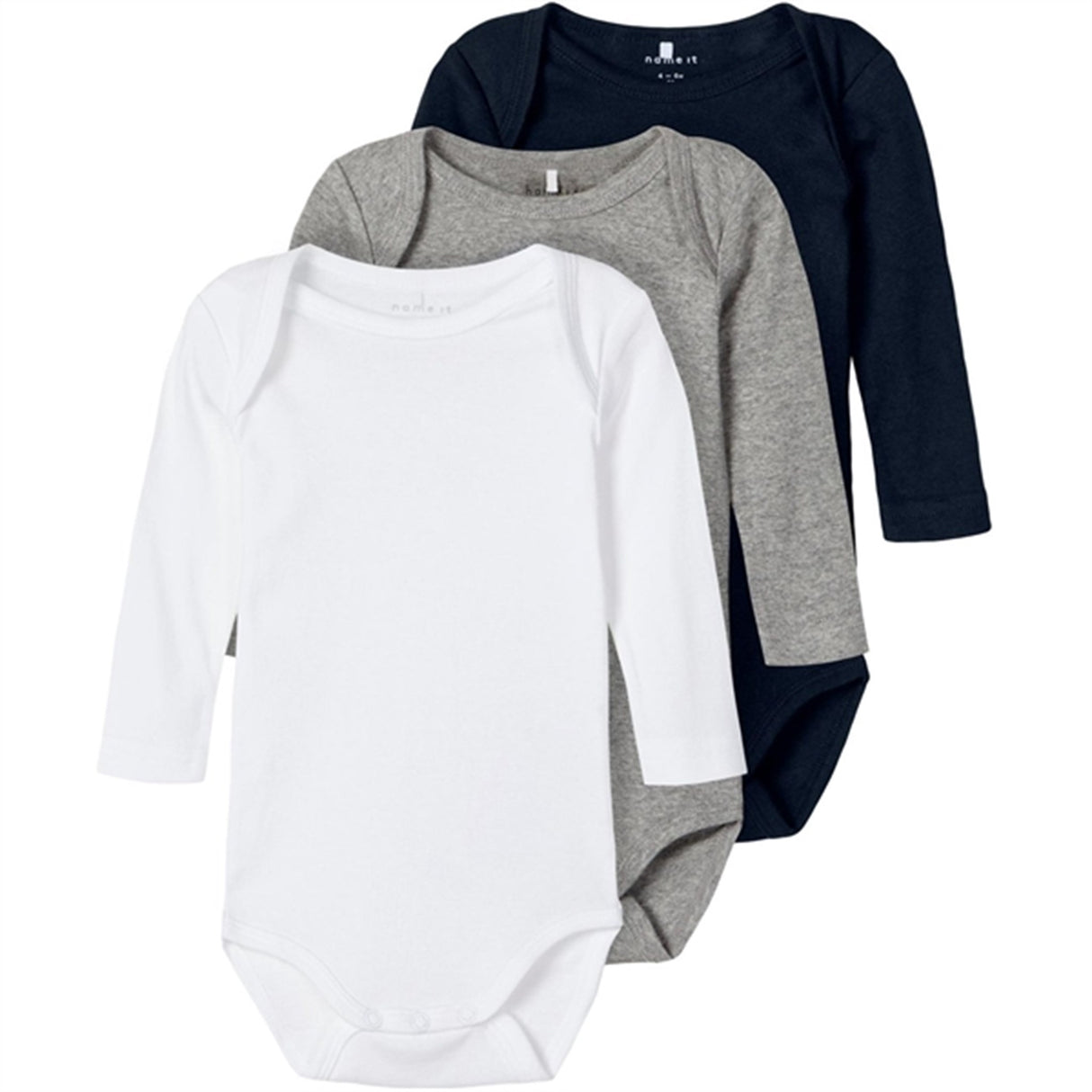 Name It Dark Sapphire Body 3-Pack