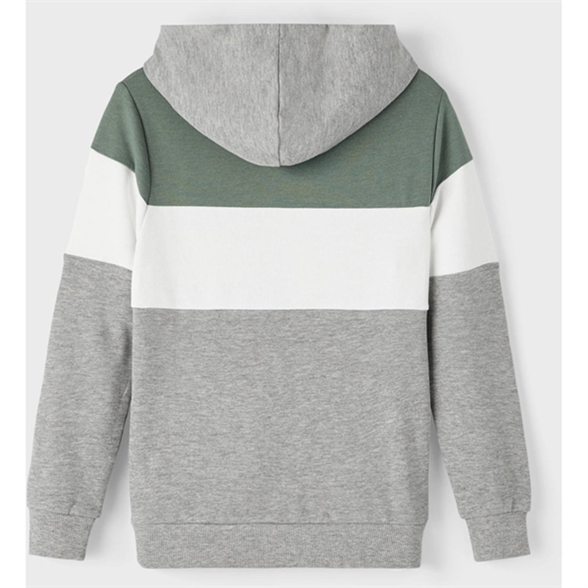 Name It Grey Melange Hoodie