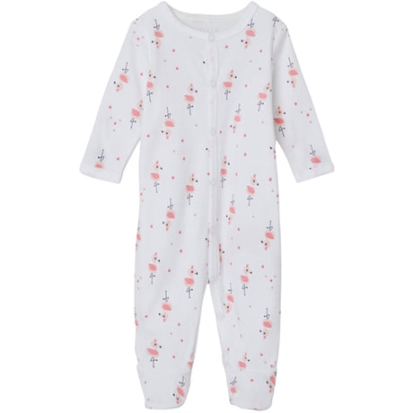 Name It Bright White Pyjamas