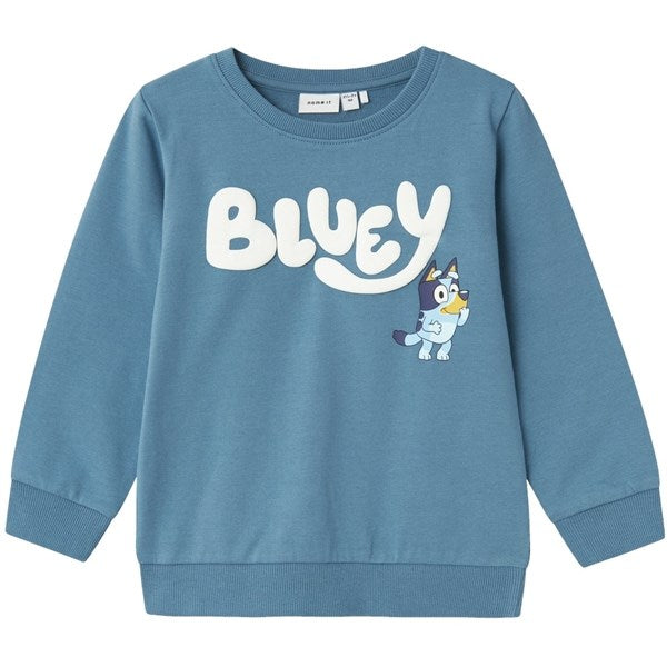 Name it Provincial Blue Makley Bluey Sweatshirt