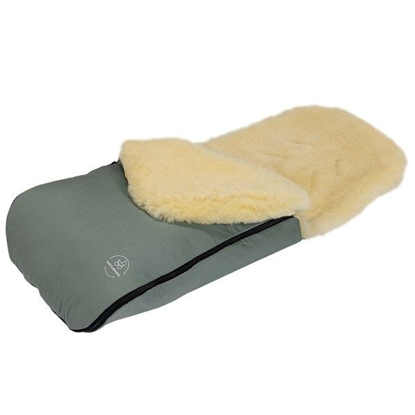 Naturkind Lambskin Footmuff Jade