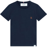 Les Deux Kids Dark Navy Nørregaard T-Shirt