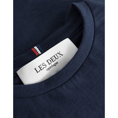 Les Deux Kids Dark Navy Nørregaard T-Shirt 2