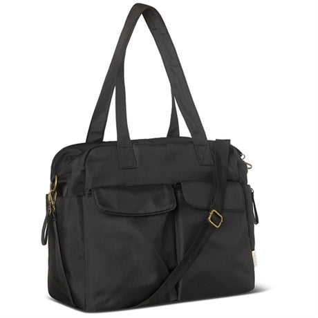 That's Mine Black Benne Nursing Bag 2