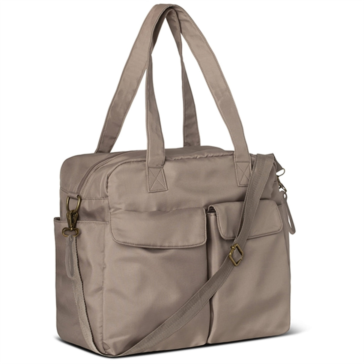 That's Mine Earth Brown Benne Nursing Bag 2