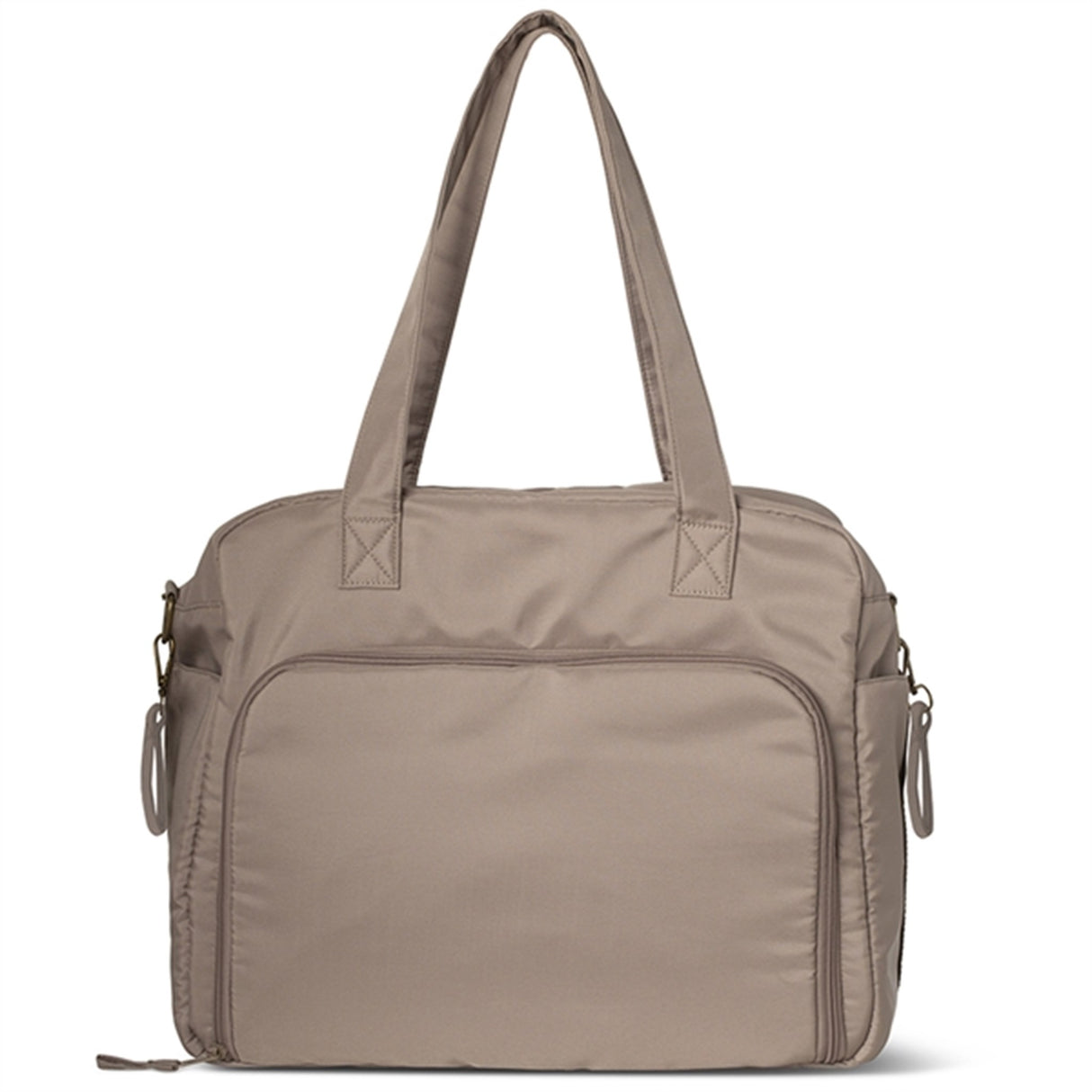 That's Mine Earth Brown Benne Nursing Bag 4