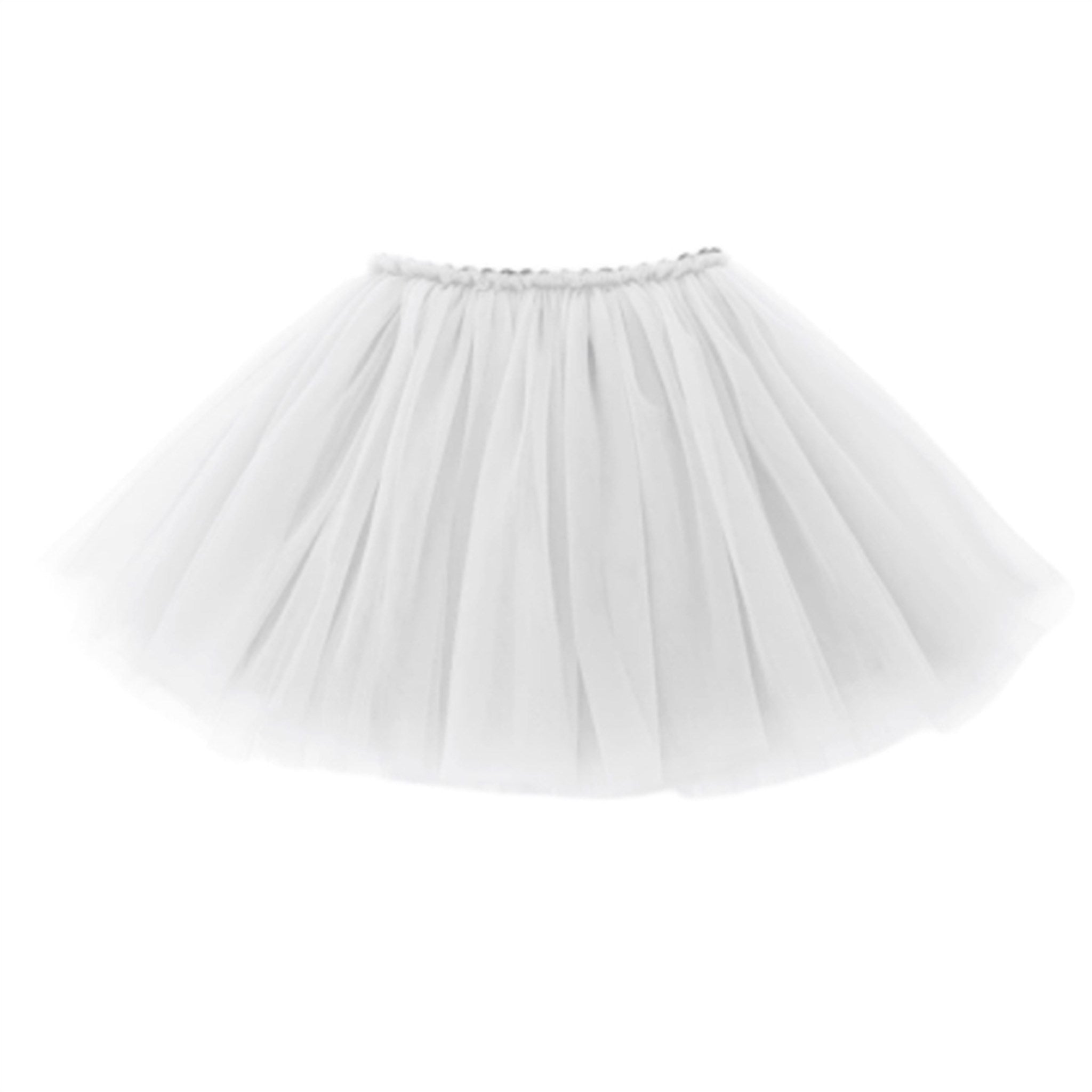 Dolly by Le Petit Tom Little Tutu Skirt White