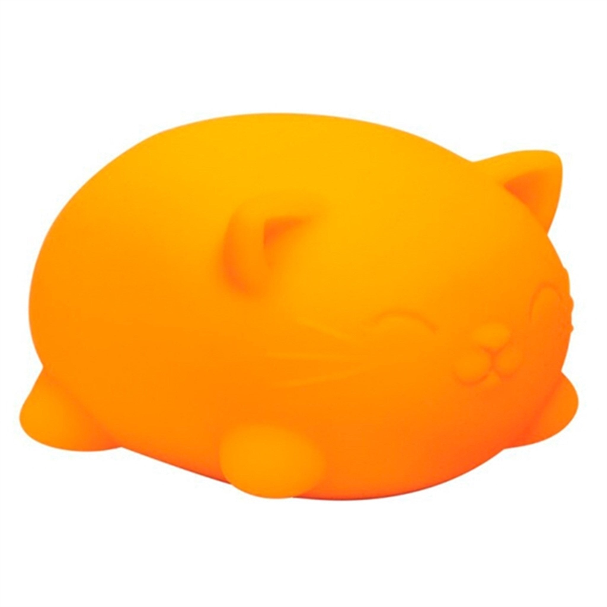 NeeDoh Fidget Cool Cats Orange