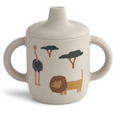 Liewood Neil Sippy Cup Safari Sandy Mix