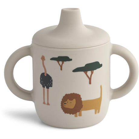 Liewood Neil Sippy Cup Safari Sandy Mix