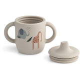 Liewood Neil Sippy Cup Safari Sandy Mix