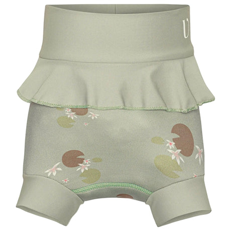 Vanilla COPENHAGEN Neopren Nappy Swim Pants UV50+ Water Lily Aqua