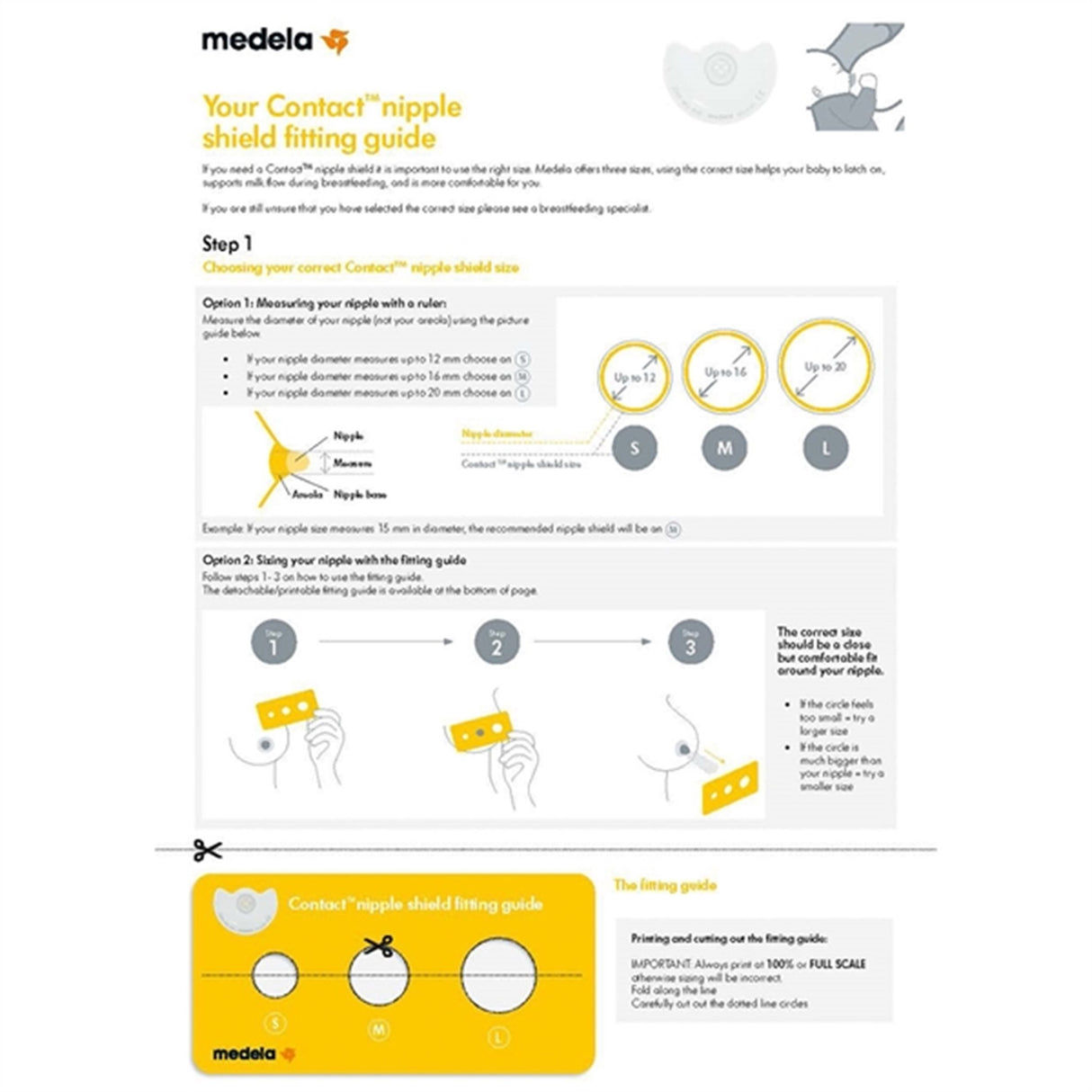 medela Contact Nursing Pads 20mm 2-Pack 5