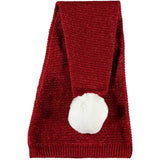 Name it Red Dahlia W. Red Lurex Rinjaha Christmas Hat