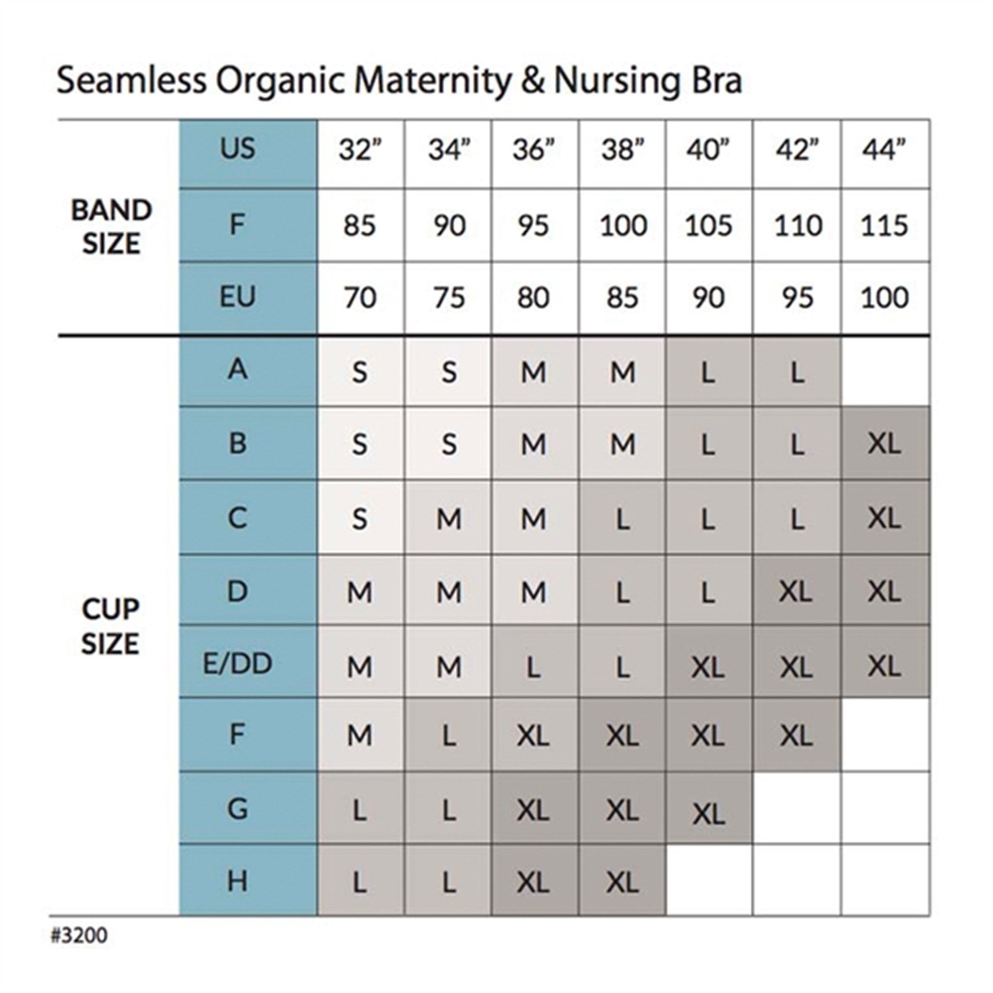 Carriwell Organic Maternity And Nursing Bra Black 3
