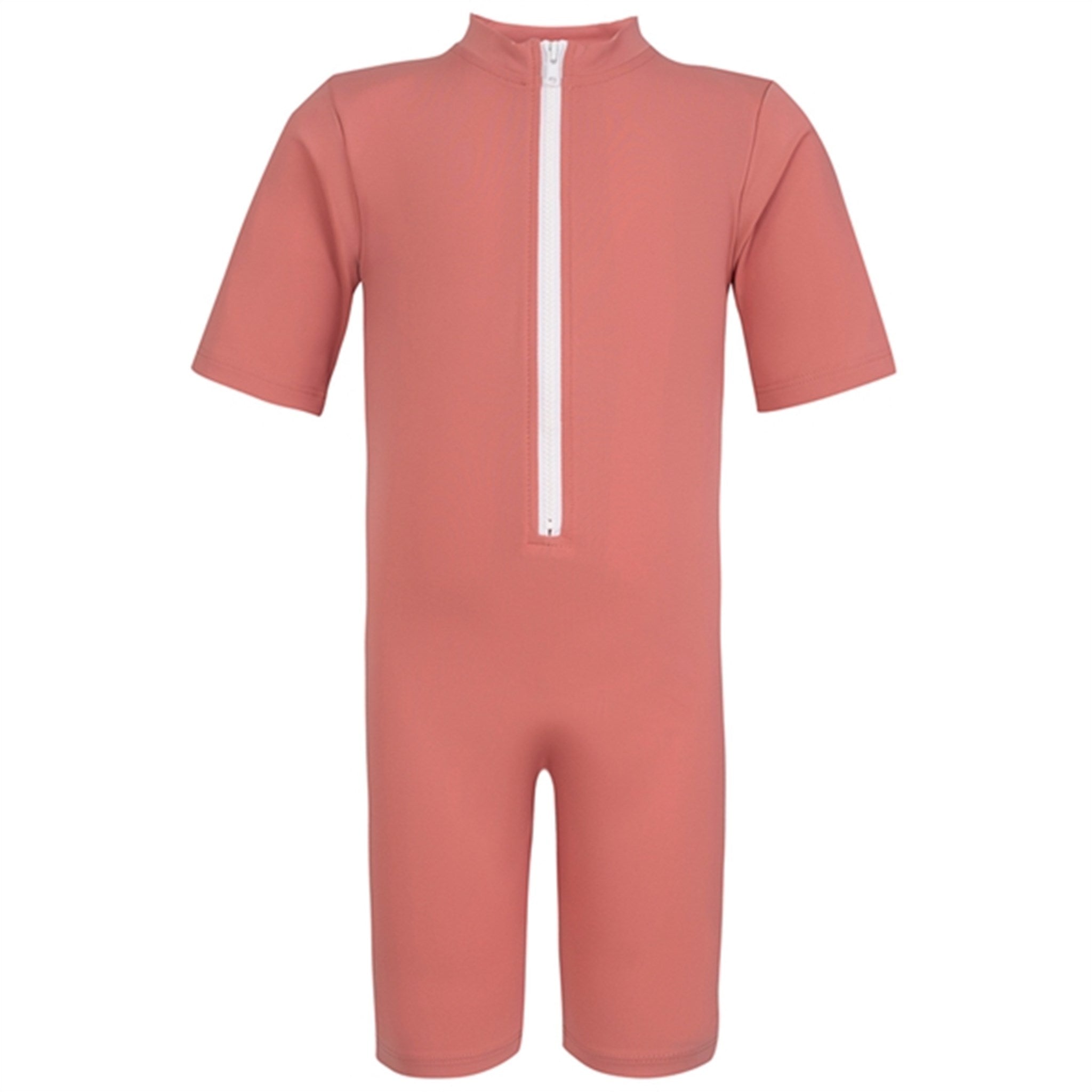 Petit Crabe Morocco Noe Clover Sunsuit with Zipper