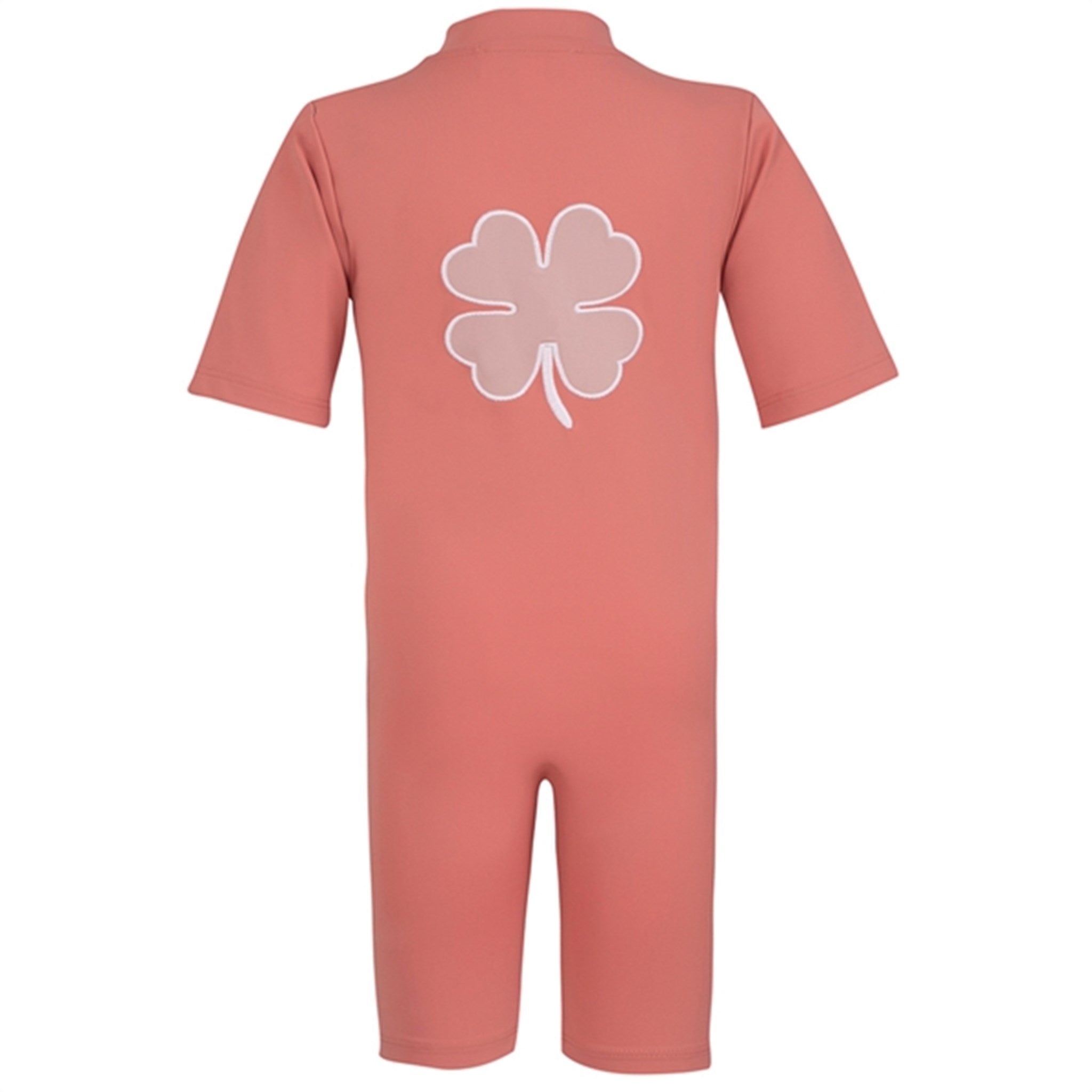 Petit Crabe Morocco Noe Clover Sunsuit with Zipper 5