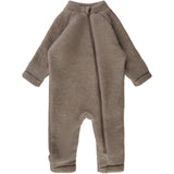 Mikk-Line Wool Baby Suit Melange Denver