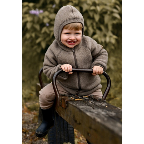 Mikk-Line Wool Balaclava Melange Denver