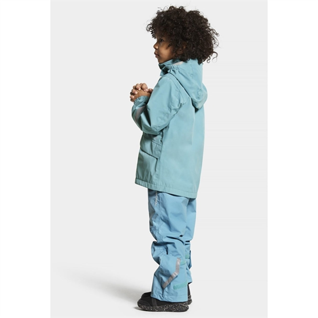 Didriksons Norma Blue Wash Jacket 4