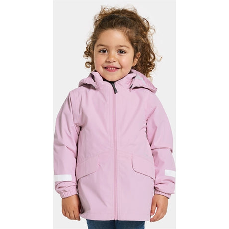 Didriksons Orchid Pink Norma Kids Jacket 2