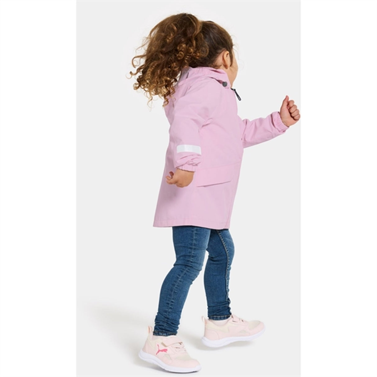 Didriksons Orchid Pink Norma Kids Jacket 3