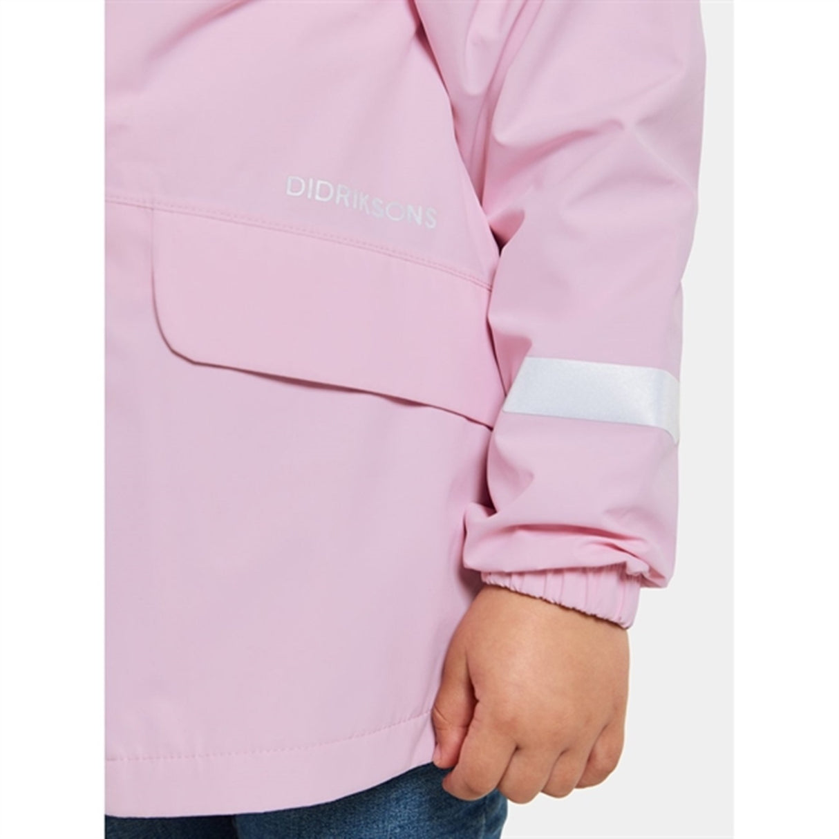 Didriksons Orchid Pink Norma Kids Jacket 4