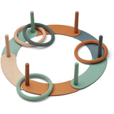 Liewood Nova Ring Toss Game Mustard Multi Mix