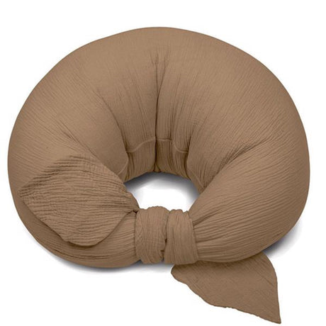 That's Mine Large Nursing Pillow Brown