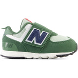 New Balance 574 Hook & Loop Sneakers Nori