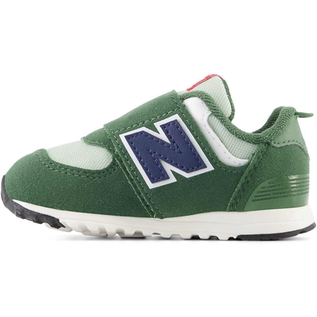 New Balance 574 Hook & Loop Sneakers Nori