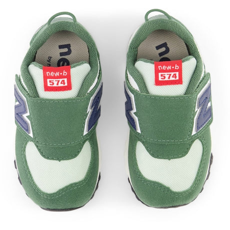 New Balance 574 Hook & Loop Sneakers Nori