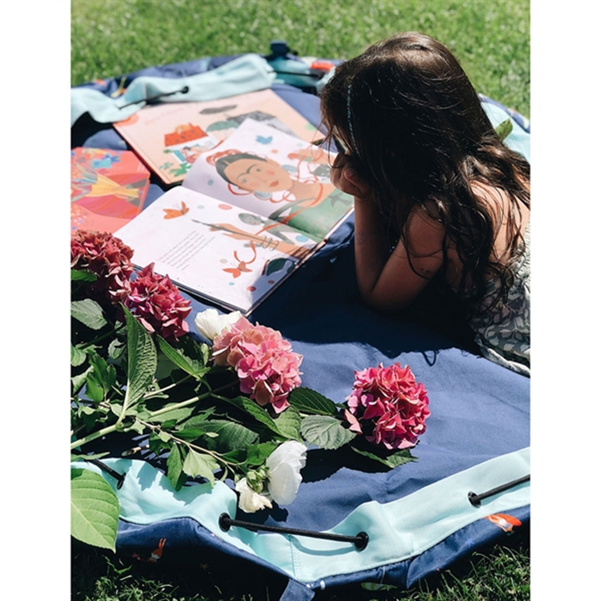 Play&Go 2-in-1 Play Mat Outdoor Surf