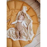 Play&Go 3-in-1 Play Mat Organic Bloom Mustard