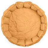 Play&Go 3-in-1 Play Mat Organic Bloom Mustard