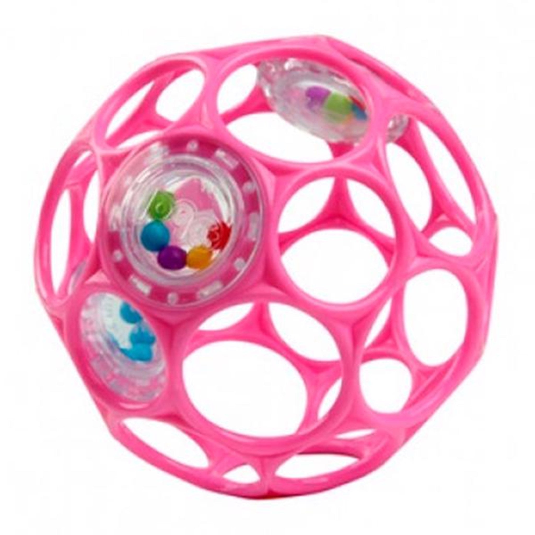 PlanToys Oball Rattle Pink